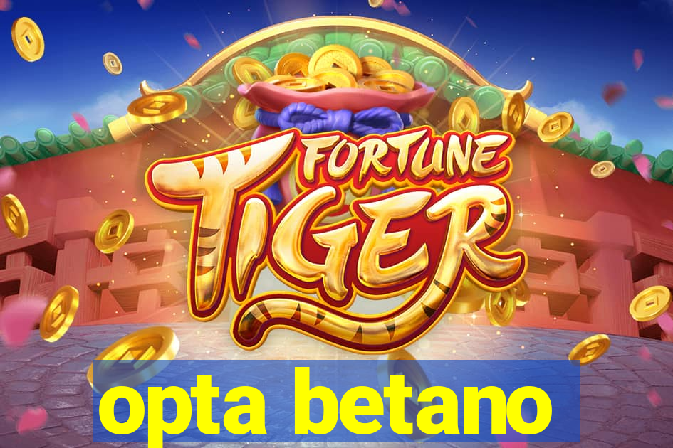 opta betano